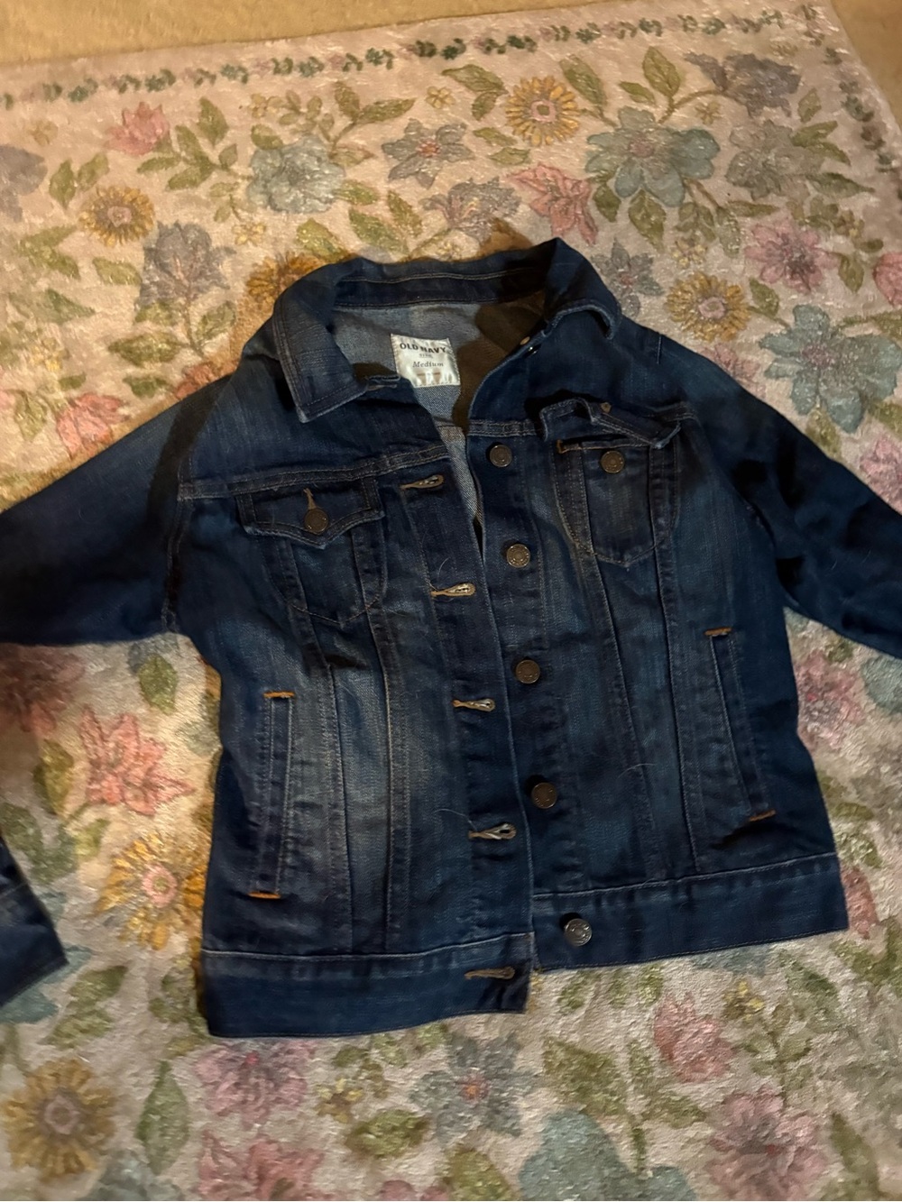 Old Navy Indigo Women's Denim Jacket